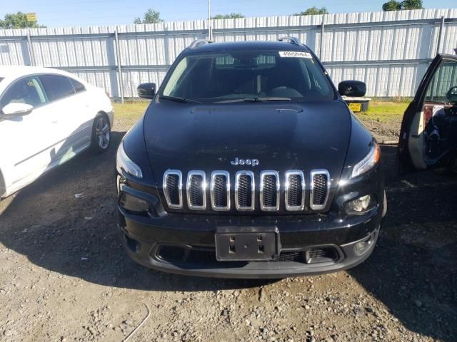 2018 Jeep Cherokee Latitude