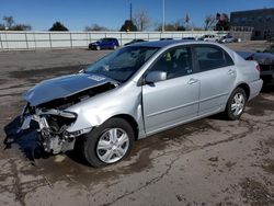 Toyota Corolla CE salvage cars for sale: 2006 Toyota Corolla CE