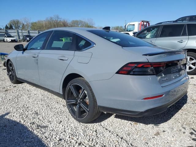 2023 Honda Accord Hybrid Sport