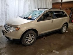 Salvage cars for sale from Copart Ebensburg, PA: 2007 Ford Edge SEL