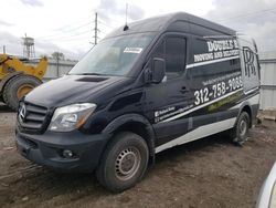 Salvage cars for sale from Copart Chicago Heights, IL: 2015 Mercedes-Benz Sprinter 2500