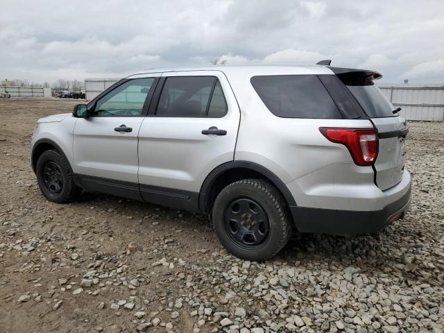 2016 Ford Explorer Police Interceptor