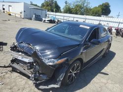 Salvage cars for sale at Vallejo, CA auction: 2020 Toyota Camry SE