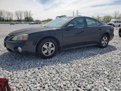 Salvage cars for sale at Barberton, OH auction: 2005 Pontiac Grand Prix GT
