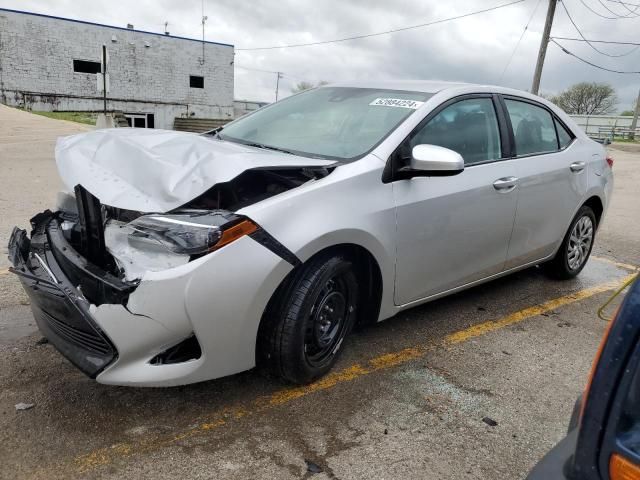 2017 Toyota Corolla L