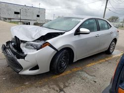 Vehiculos salvage en venta de Copart Chicago Heights, IL: 2017 Toyota Corolla L