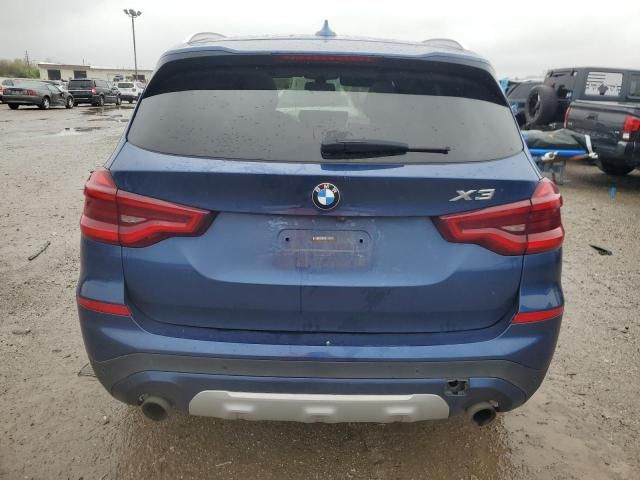 2018 BMW X3 XDRIVE30I