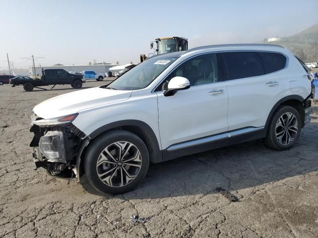 2019 Hyundai Santa FE Limited