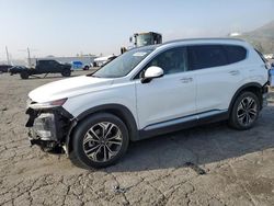 Hyundai Santa FE salvage cars for sale: 2019 Hyundai Santa FE Limited