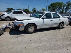 Salvage cars for sale at Riverview, FL auction: 2003 Mercury Grand Marquis GS