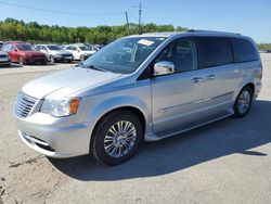 Salvage cars for sale from Copart Louisville, KY: 2011 Chrysler Town & Country Limited