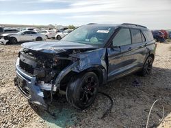 Ford Explorer st salvage cars for sale: 2020 Ford Explorer ST