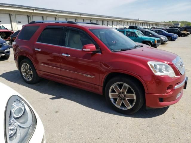 2012 GMC Acadia Denali