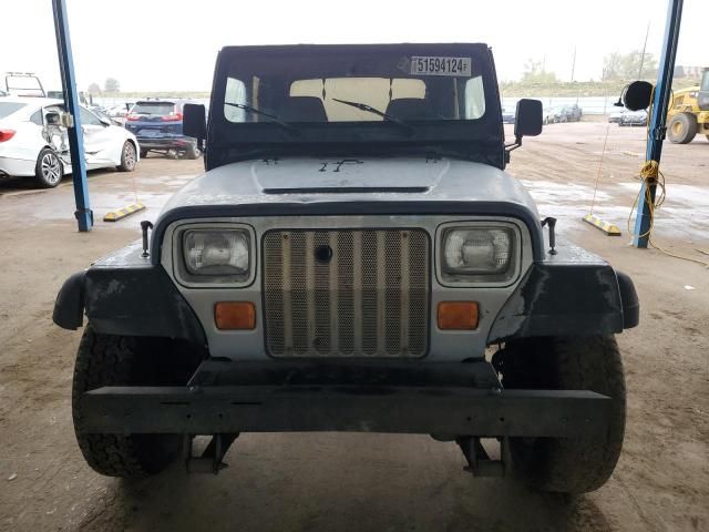 1995 Jeep Wrangler / YJ S