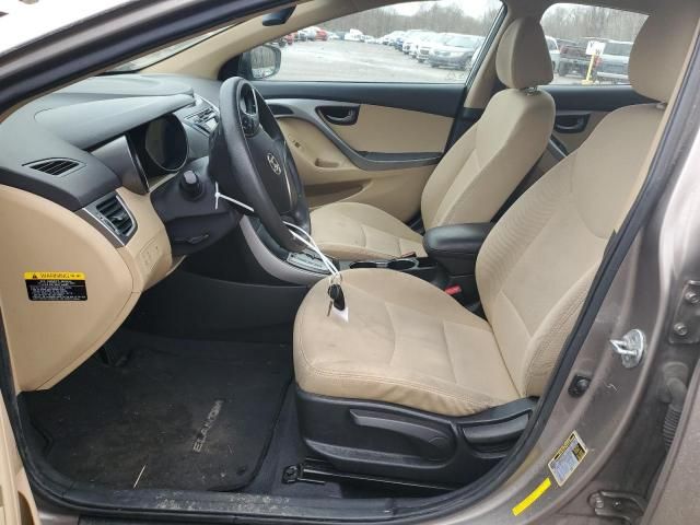 2013 Hyundai Elantra GLS