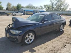 Salvage cars for sale at Wichita, KS auction: 2013 BMW 320 I Xdrive