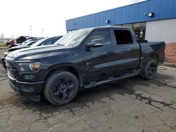 Salvage cars for sale at Woodhaven, MI auction: 2019 Dodge RAM 1500 BIG HORN/LONE Star