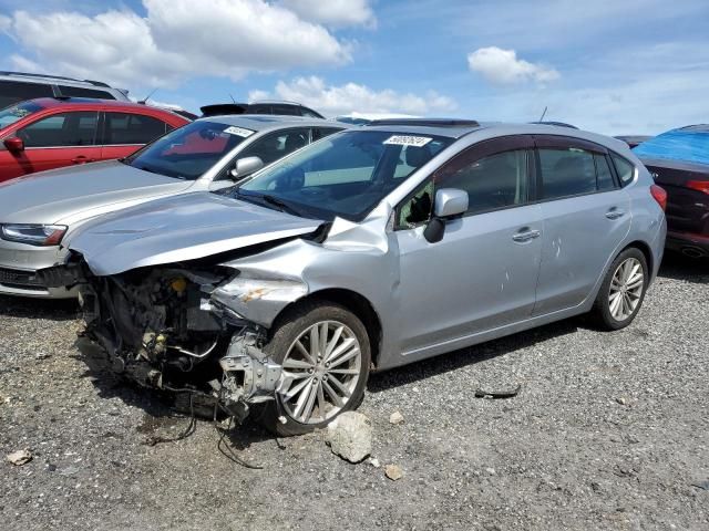 2014 Subaru Impreza Limited