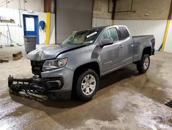 Chevrolet Colorado lt salvage cars for sale: 2022 Chevrolet Colorado LT