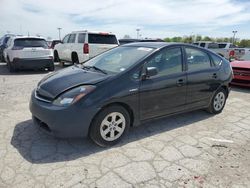 Salvage cars for sale at Indianapolis, IN auction: 2008 Toyota Prius
