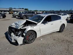 Salvage cars for sale from Copart Harleyville, SC: 2018 Infiniti Q50 RED Sport 400