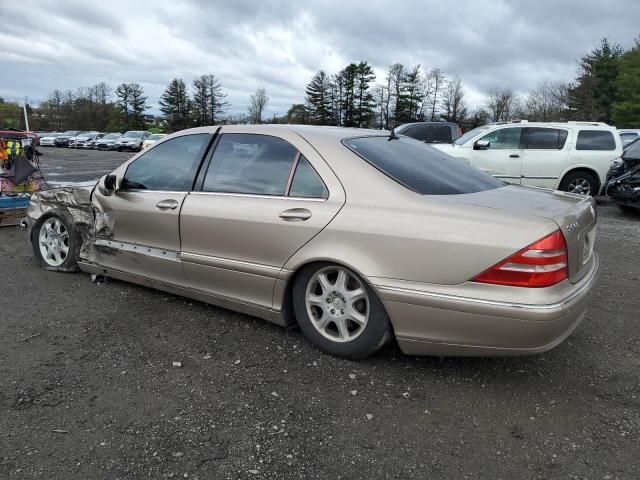 2000 Mercedes-Benz S 500