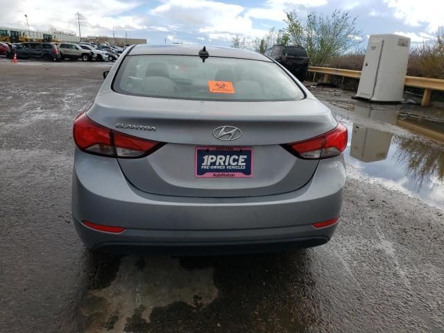 2016 Hyundai Elantra SE