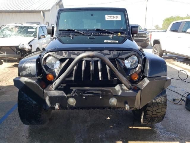 2007 Jeep Wrangler Sahara