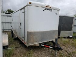 Salvage Trucks with No Bids Yet For Sale at auction: 2016 Tpew Trailer