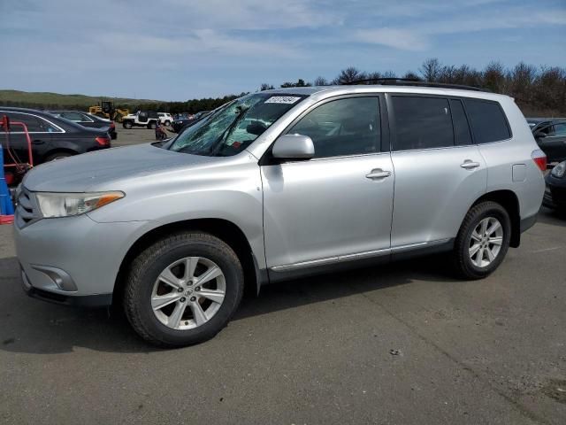 2012 Toyota Highlander Base