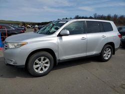 Salvage cars for sale at Brookhaven, NY auction: 2012 Toyota Highlander Base