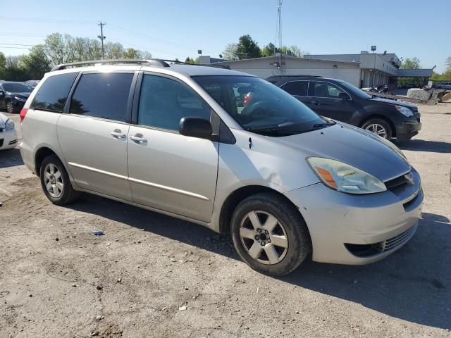 2004 Toyota Sienna CE