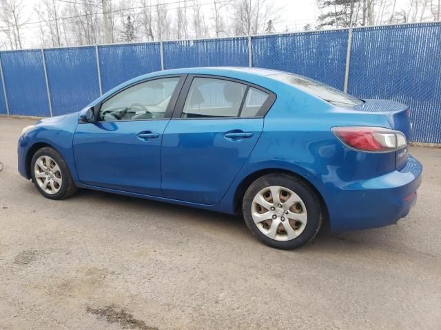 2012 Mazda 3 I