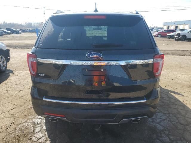 2018 Ford Explorer XLT