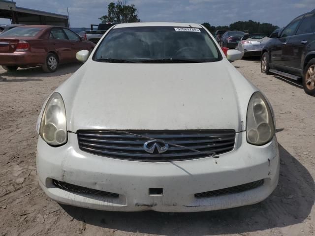 2007 Infiniti G35