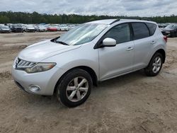 Salvage cars for sale at Harleyville, SC auction: 2009 Nissan Murano S