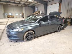 Salvage cars for sale at West Mifflin, PA auction: 2016 Ford Fusion SE