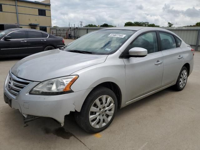 2014 Nissan Sentra S