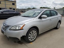 Salvage cars for sale from Copart Wilmer, TX: 2014 Nissan Sentra S