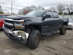 Salvage cars for sale at Moraine, OH auction: 2016 Chevrolet Silverado K1500 LT