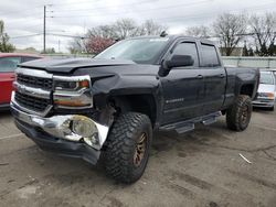 Chevrolet Silverado k1500 lt Vehiculos salvage en venta: 2016 Chevrolet Silverado K1500 LT