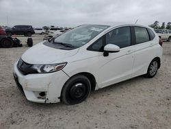 Honda fit lx Vehiculos salvage en venta: 2016 Honda FIT LX