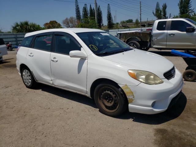 2007 Toyota Corolla Matrix XR