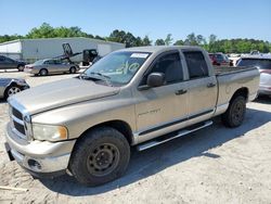 Salvage cars for sale at Hampton, VA auction: 2004 Dodge RAM 1500 ST