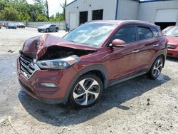 2016 Hyundai Tucson Limited en venta en Savannah, GA