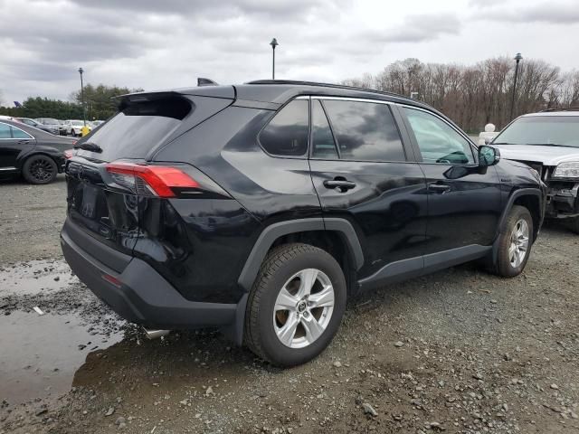 2021 Toyota Rav4 LE