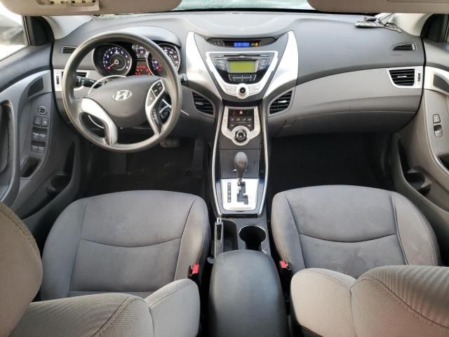 2012 Hyundai Elantra GLS