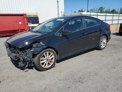 Salvage cars for sale at Lumberton, NC auction: 2017 KIA Forte LX