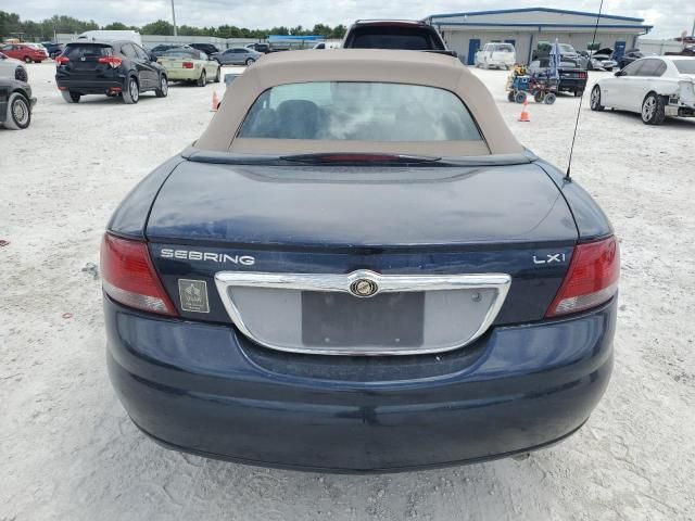 2004 Chrysler Sebring LXI