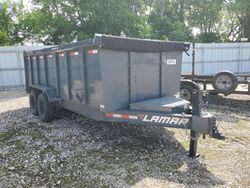 Salvage trucks for sale at Wilmer, TX auction: 2022 Other 2022 Lamar 16